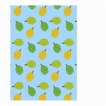 blue durians Large Garden Flag (Two Sides)