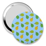 blue durians 3  Handbag Mirror