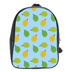 blue durians School Bag (XL)