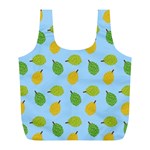 blue durians Full Print Recycle Bag (L)