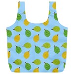 blue durians Full Print Recycle Bag (XL)