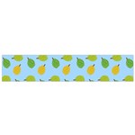 blue durians Flano Scarf (Small)