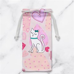 Cute Cat Character Jewelry Bag from ArtsNow.com Front