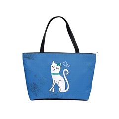 Cute Cat Character Shoulder Handbags from ArtsNow.com Front