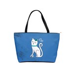 Cute Cat Character Shoulder Handbags