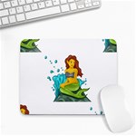 Emoji Mermaid Small Mousepad