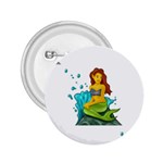 Emoji Mermaid 2.25  Button