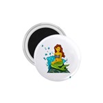 Emoji Mermaid 1.75  Magnet