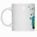 Emoji Mermaid White Mug