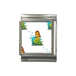 Emoji Mermaid Italian Charm (13mm)