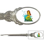 Emoji Mermaid Letter Opener