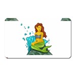 Emoji Mermaid Magnet (Rectangular)