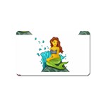 Emoji Mermaid Magnet (Name Card)