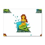 Emoji Mermaid Sticker A4 (10 pack)