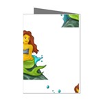 Emoji Mermaid Mini Greeting Cards (Pkg of 8)