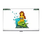 Emoji Mermaid Business Card Holder