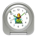 Emoji Mermaid Travel Alarm Clock