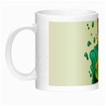 Emoji Mermaid Night Luminous Mug