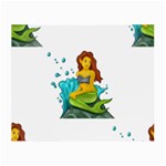 Emoji Mermaid Small Glasses Cloth