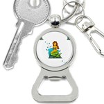 Emoji Mermaid Bottle Opener Key Chain