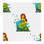 Emoji Mermaid Medium Glasses Cloth