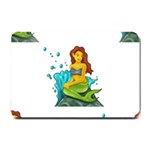 Emoji Mermaid Small Doormat