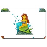 Emoji Mermaid Large Doormat