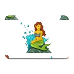 Emoji Mermaid Plate Mat