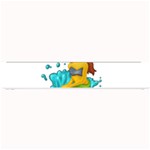 Emoji Mermaid Small Bar Mat