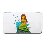 Emoji Mermaid Medium Bar Mat