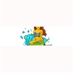 Emoji Mermaid Large Bar Mat