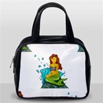 Emoji Mermaid Classic Handbag (One Side)