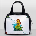 Emoji Mermaid Classic Handbag (Two Sides)