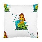 Emoji Mermaid Standard Cushion Case (One Side)