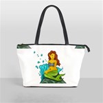 Emoji Mermaid Classic Shoulder Handbag