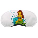 Emoji Mermaid Sleeping Mask