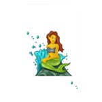 Emoji Mermaid Memory Card Reader (Rectangular)