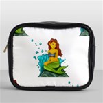 Emoji Mermaid Mini Toiletries Bag (One Side)