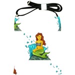 Emoji Mermaid Shoulder Sling Bag