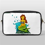 Emoji Mermaid Toiletries Bag (One Side)