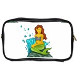 Emoji Mermaid Toiletries Bag (Two Sides)