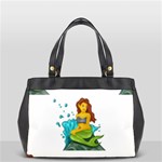 Emoji Mermaid Oversize Office Handbag