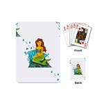 Emoji Mermaid Playing Cards (Mini)