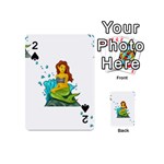 Emoji Mermaid Playing Cards 54 (Mini)