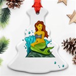 Emoji Mermaid Ornament (Christmas Tree) 