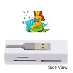 Emoji Mermaid Memory Card Reader (Stick)