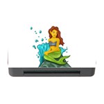 Emoji Mermaid Memory Card Reader with CF