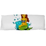 Emoji Mermaid Body Pillow Case Dakimakura (Two Sides)