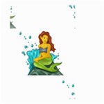 Emoji Mermaid Small Garden Flag (Two Sides)