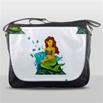 Emoji Mermaid Messenger Bag